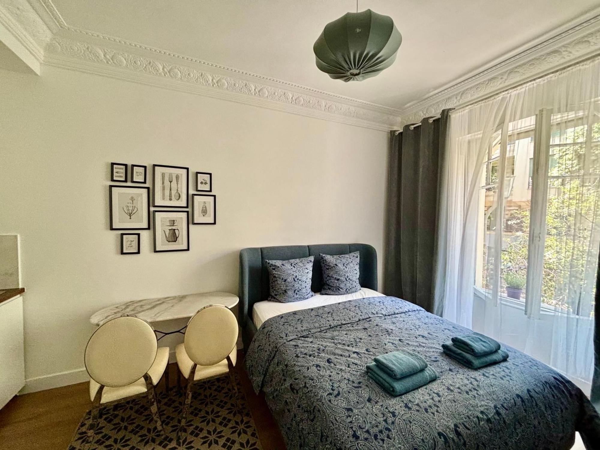 Studio 2 Steps From The Sea Near The Negresco Hotel Nizza Esterno foto