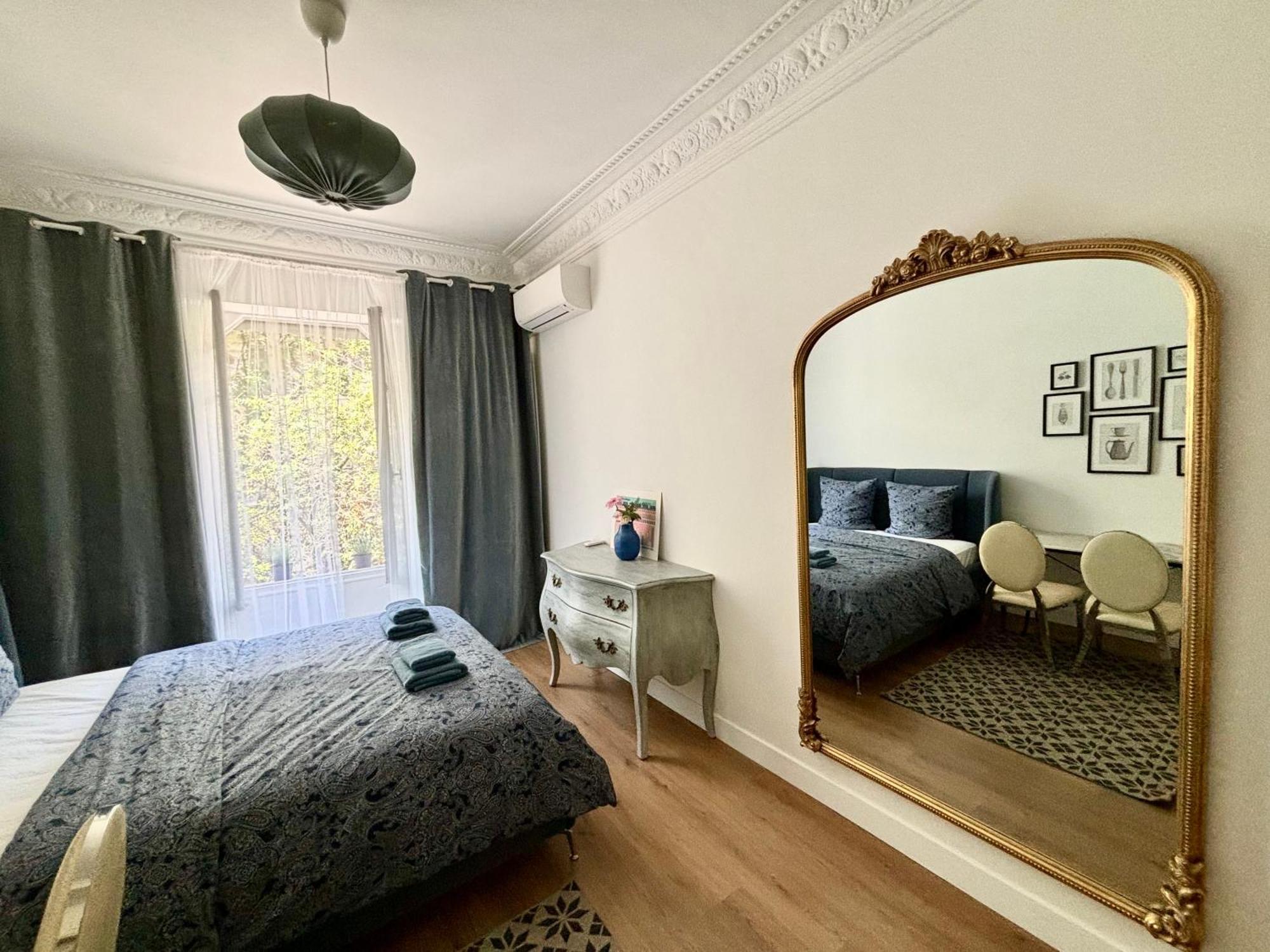 Studio 2 Steps From The Sea Near The Negresco Hotel Nizza Esterno foto